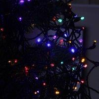 Voltico 100 LED Chaser Lights - Green Wire