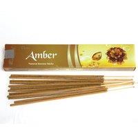 KDMD Vedic - Incense Sticks - Amber in Yellow