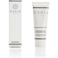 Oskia Renaissance Cleansing Gel Illuminating Vitamin Melting Cleanser | Size: 35ml