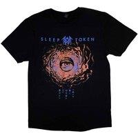 Sleep Token Men's Vortex Eye T-Shirt in Black | Size: 2XL