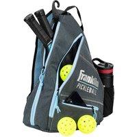 Franklin Men's Logo Pickleball Sling backpack in Light Grey