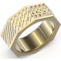 Guess Men's JUMR03030JWYG64 Ring in Gold