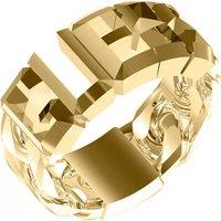 Guess Men's JUMR03206JWYGBK62 Ring in Gold