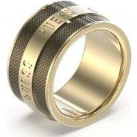 Guess Men's JUMR03209JWYGBK62 Ring in Gold