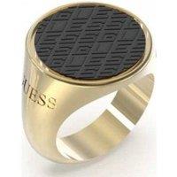 Guess Men's JUMR03222JWYGBK64 Ring in Gold