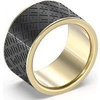 Guess Men's JUMR03226JWYGBK64 Ring in Black