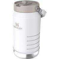Stanley IceFlow Flip Straw 2.0 Jug 1.9L Water Bottle in White