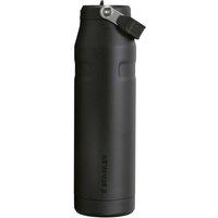 Stanley IceFlow Bottle Flip Straw 1.06L Water Bottle in Black