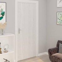 Berkfield Home Self-adhesive Furniture Films 2 pcs White Wood 500x90 cm PVC