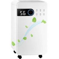 VOGREX 12L C Home Dehumidifier, Removes Condensation in White