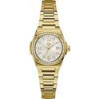 Gc Women's Z12005L1MF 30mm Quartz Watch in Gold