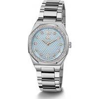 Gc Women's Z25003L7MF 34mm Quartz Watch in Silver