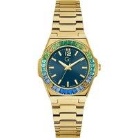 Gc Women's Z34007L7MF 34mm Quartz Watch in Gold