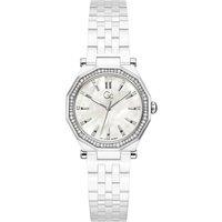 Gc Women's Z59003L1 32mm Quartz Watch in White
