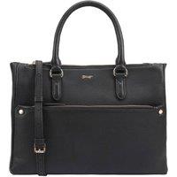 Paul Costelloe Women's Odessa Leather Multi Way Bag in Black | Size: Medium