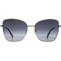 Missoni Women's Cat Eye Rose Gold Dark Grey Gradient MIS 0138/S