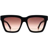 Missoni Women's Square Black Brown Gradient MIS 0132/S