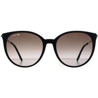 Lacoste Women's Round Black Grey Gradient L928S