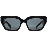 Saint Laurent Women's Square Black Grey SL 826 PAGE