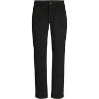 Lands' End Men's Cord Trousers in Black | Size: 38L