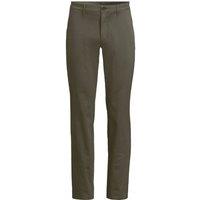 Lands' End Men's Stretch Chinos, Slim Fit in Dark Green | Size: 38XL