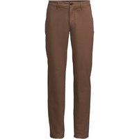 Lands' End Men's Stretch Chinos, Slim Fit in Brown | Size: 36L