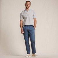 Lands' End Men's Stretch Chinos, Slim Fit in Blue | Size: 36R