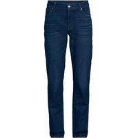 Lands' End Men's Straight Leg Stretch Jeans, Traditional Fit in Blue | Size: 38R
