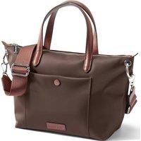 Lands' End Women's Mini Tote Bag in Brown