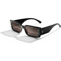 Lands' End Women's Orion Rectangular Sunglasses in Black