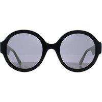 Benetton Women's Round Black Grey BE5066