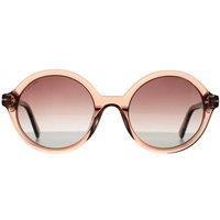 Polar Women's Round Transparent Nude Brown Brown ized Gold 122 in Beige