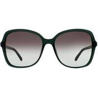 CALVIN KLEIN Women's Butterfly Milky Emerald Grey Gradient CK19561S in Green