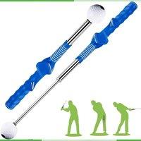 Havendro Blue Golf Swing Trainer Retractable Club Training Aid UK