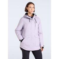 Animal Women's 'Tignes' Waterproof Breathable Thermal Tested Warm Cosy Snow Jacket in Mauve | Size: 12