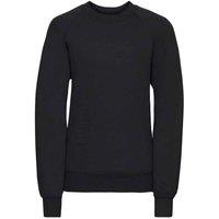 JERZEES Plain Red Sweatshirt in Black | Size: 3-4 Years