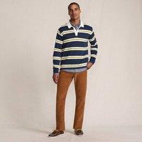 Lands' End Men's Classic Fit Corduroy Trousers in Brown | Size: 33L