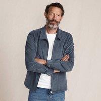 Lands' End Men's Cord Shacket in Navy | Size: Large