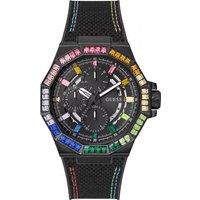 Guess Men's GW0701G1 45mm Quartz Watch in Black