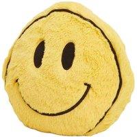 Warmies Plush Smiley Face Microwavable Large, Weighted Heatable Children in Yellow