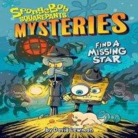 Nickelodeon Find a Missing Star (SpongeBob SquarePants Mysteries #1) Paperback