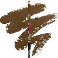 NYX Professional Makeup Powder Louder Brow Pencil 12HR Wear Buildable Micro-Fibres in Soft Brown