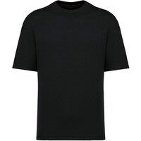 Native Spirit Men's French Terry T-Shirt in Black | Size: 2XL
