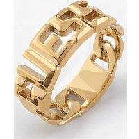 Guess Men's JUMR03206JWYGBK64 Ring in Gold