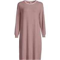 Lands' End Women's Plus Silky Knit Night Dress in Pink | Size: 20-22