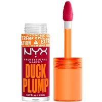 NYX Professional Makeup Women's Duck Plump Lip Plumping Gloss in Hall Of Flame | Size: 7ml
