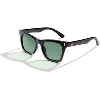 Lands' End Women's Bellatrix Cat Eye Style Sunglasses in Black