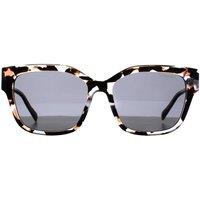 Ana Hickmann Women's Square Grey Havana Grey HI9188