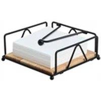 Havendro Black Metal Wire Serviette Holder Napkin Dispenser