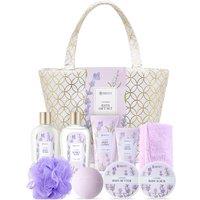 Living and Home 10pcs Lavender Scented Spa Bath Gift Set